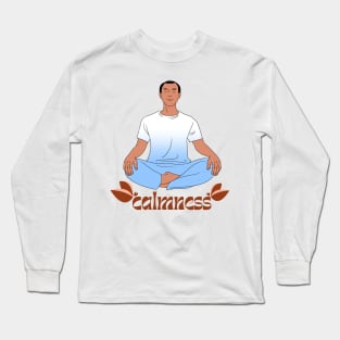 Calmness Long Sleeve T-Shirt